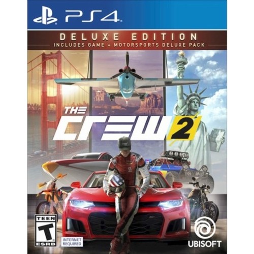 PS4 The Crew 2 Deluxe Edition kitabı