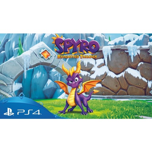 Activision Spyro Reignited Trilogy PS4 Oyun kitabı