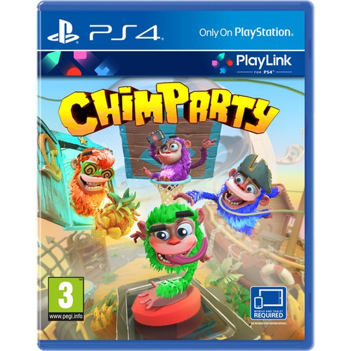 Sony Chımparty PS4 Oyun kitabı