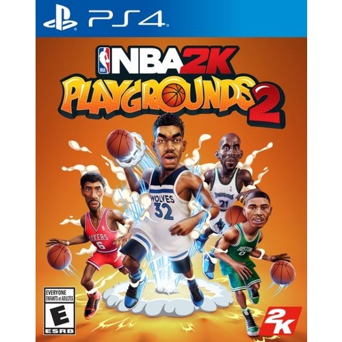 PS4 Nba 2K Playgrounds 2 kitabı