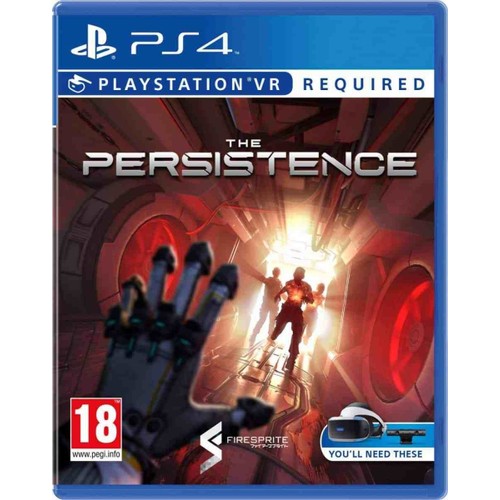 The Persistence VR PS4 Oyun kitabı