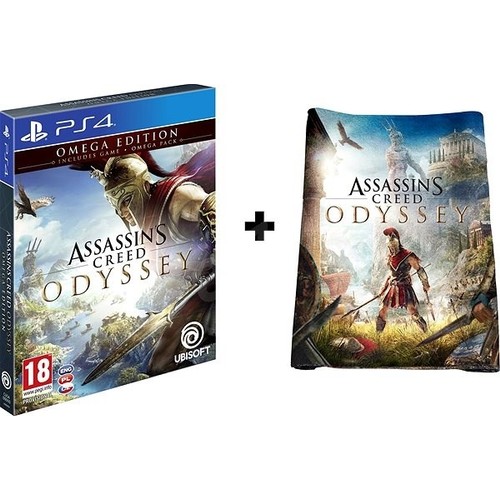 Assassin Creed Odyssey Omega Edition PS4 Oyun kitabı