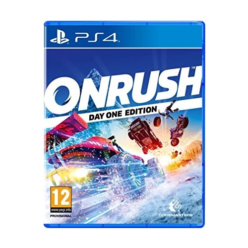 Onrush Day One Edition PS4 Oyunu kitabı