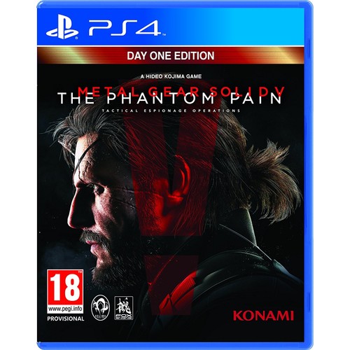 Metal Gear Solid V The Phantom Pain PS4 kitabı