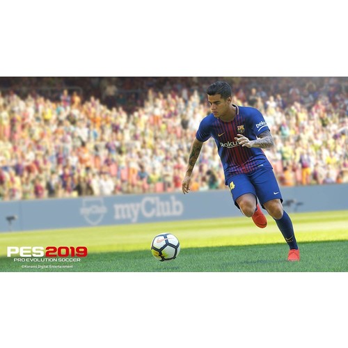 PES 2019 PS4 Oyun-Türkçe Menü kitabı