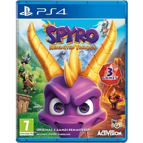 Spyro Reignited Trilogy PS4 Oyun kitabı