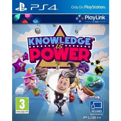 Knowledge is Power PS4 Oyunu kitabı