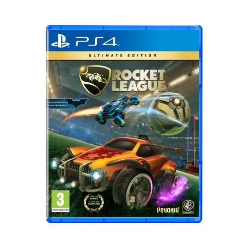 Rocket League Ultimate Edition PS4 Oyunu kitabı