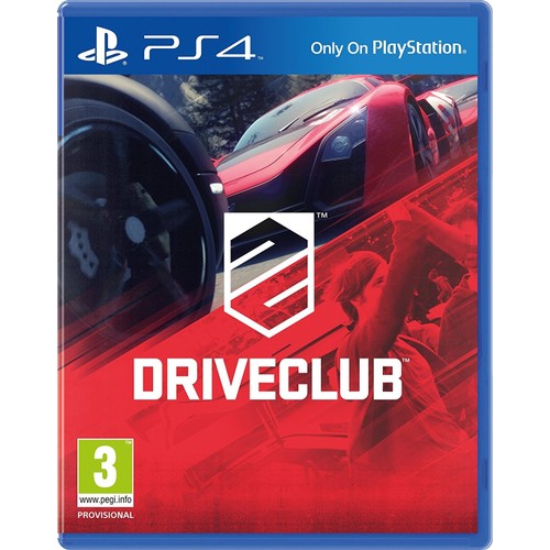 DriveClub PS4 Oyun-Türkçe Menü kitabı