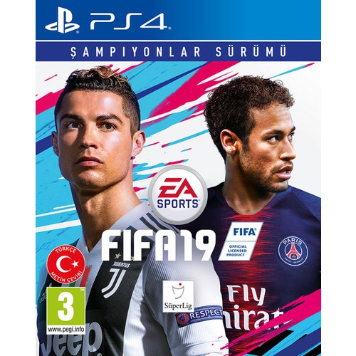 Electronic Arts PS4 Fifa 19 Champions Edition kitabı