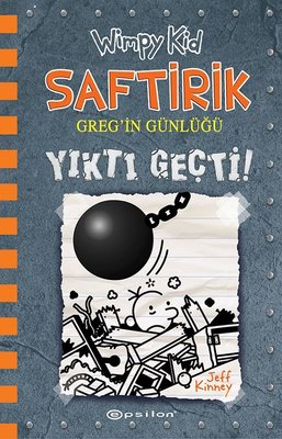 Yıktı Geçti! Saftirik Greg'in Günlüğü-14 kitabı