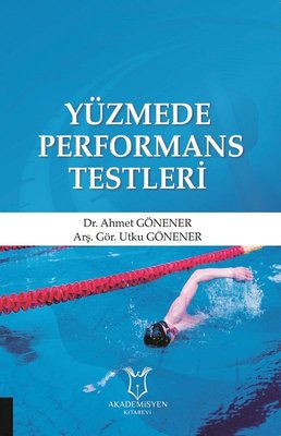 Yüzmede Performans Testleri kitabı