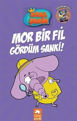 Mor Bir Fil Gördüm Sanki!-Kral Şakir 7 kitabı