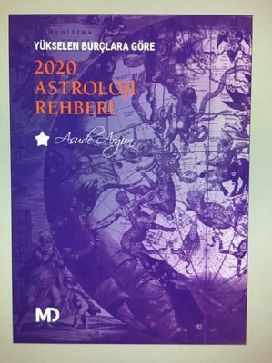 Yükselen Burçlarına Göre 2020 Astroloji Rehberi kitabı