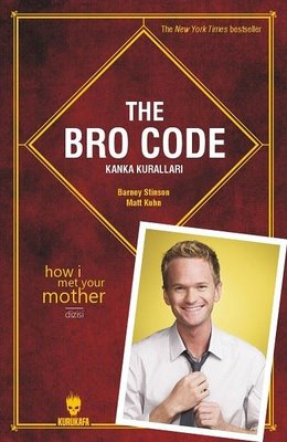 The Bro Code-Kanka Kuralları kitabı