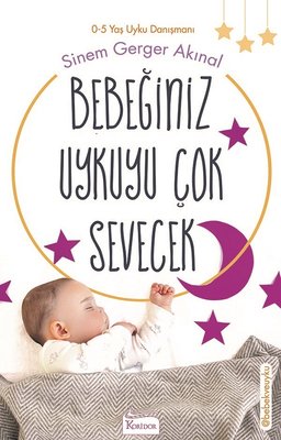 Bebeğiniz Uykuyu Çok Sevecek kitabı