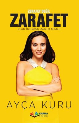 Zerafet Değil Zarafet kitabı