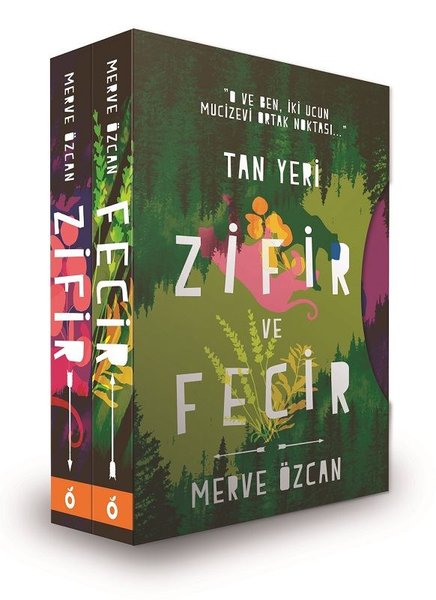 Tan Yeri-Zifir Ve Fecir Seti-2 Kitap Takım
