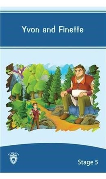 Yvon And Finette İngilizce Hikaye Stage 5 kitabı