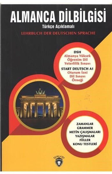 Almanca Dilbilgisi Türkçe Açıklamalı kitabı