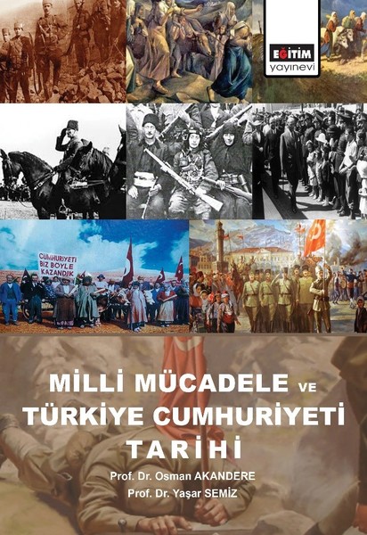 Milli Mücadele Ve Türkiye Cumhuriyeti Tarihi kitabı