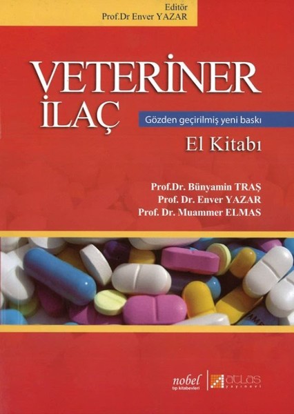 Veteriner İlaç El Kitabı kitabı