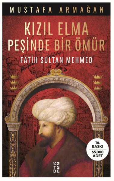 Kızıl Elma Peşinde Bir Ömür-Fatih Sultan Mehmed kitabı