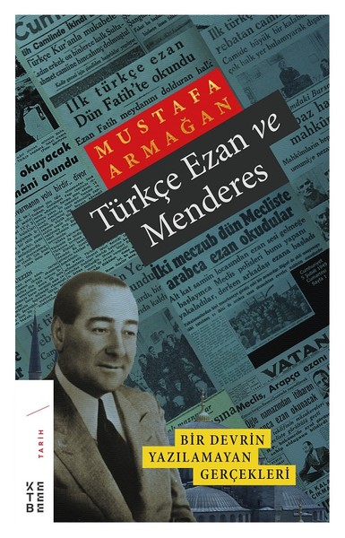 Türkçe Ezan Ve Menderes kitabı