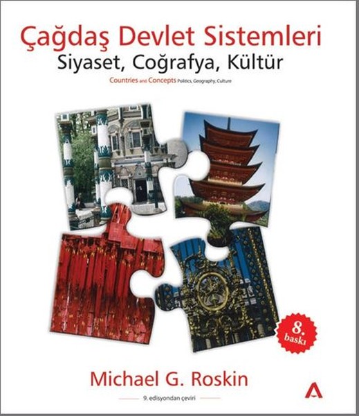 Çağdaş Devlet Sistemleri kitabı