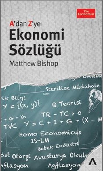 A'dan Z'ye Ekonomi Sözlüğü kitabı