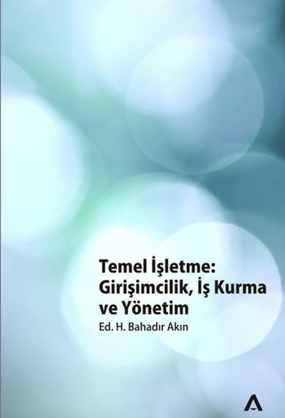 Temel İşletme: Girişimcilik, İş Kur kitabı