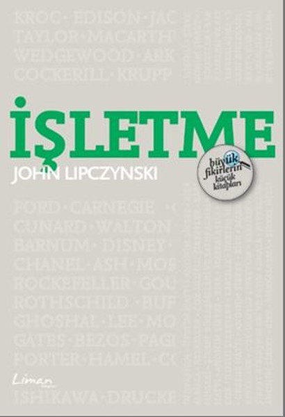 Büyük Fikirlerin Küçük Kitapları: İ kitabı