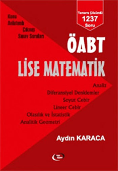 Öbat Lise Matematik kitabı