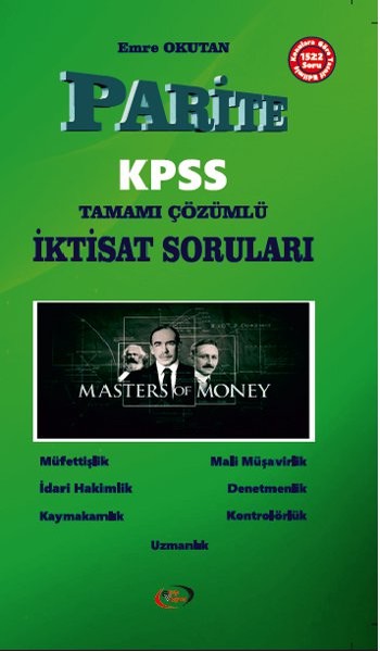 Parite Kpss Tamamı Çözümlü İktisat Soruları kitabı