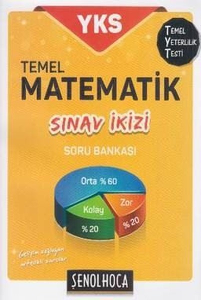Yks Tyt Temel Matematik Soru Bankası Sınav İkizi kitabı