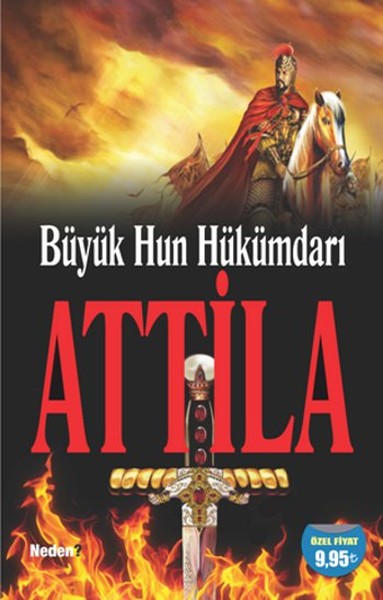 Büyük Hun Hükümdarı Attila kitabı