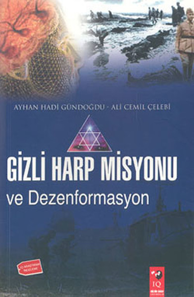 Gizli Harp Misyonu Dezenformasyonu kitabı