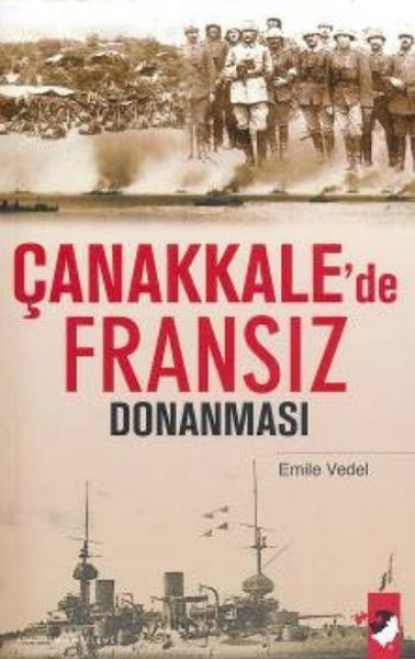 Çanakkalede Fransız Donanması kitabı