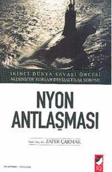 Nyon Antlaşması kitabı
