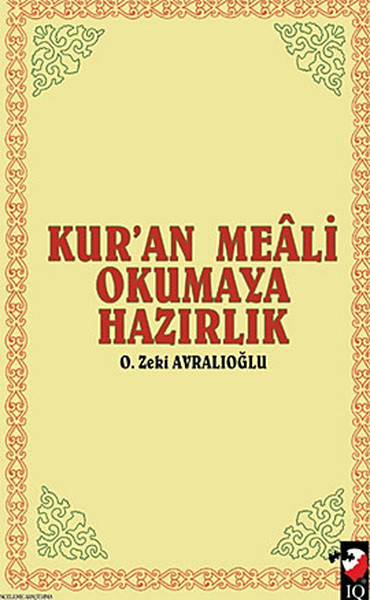 Kur'an Meali Okumaya Hazırlık kitabı