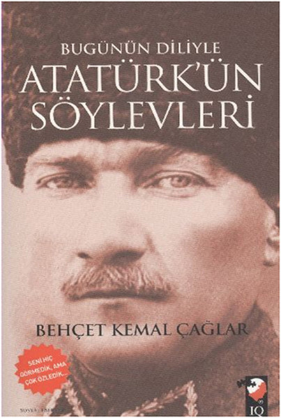 Bugünün Diliyle Atatürk'ün Söylevleri kitabı