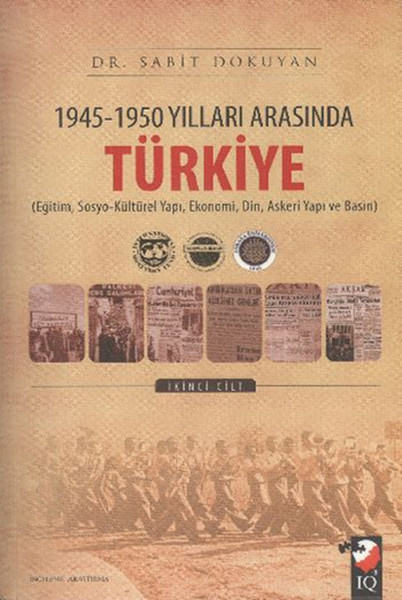 1945-1950 Yılları Arasında Türkiye 1-2 kitabı