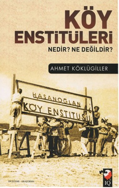 Köy Enstitüleri kitabı