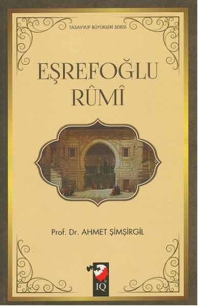 Eşrefoğlu Rumi kitabı