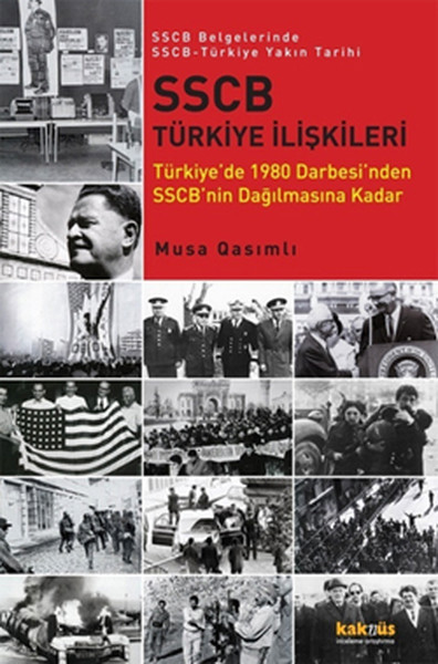 Sscb Türkiye İlişkileri kitabı