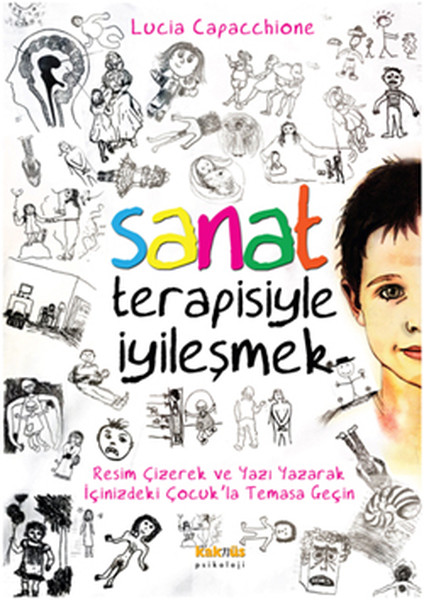 Sanat Terapisiyle İyileşmek kitabı