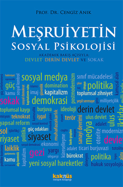 Meşruiyetin Sosyal Psikolojisi kitabı