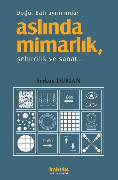 Doğu Batı Ayrımında Aslında Mimarlık kitabı