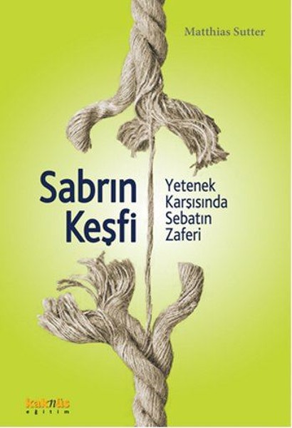 Sabrın Keşfi kitabı