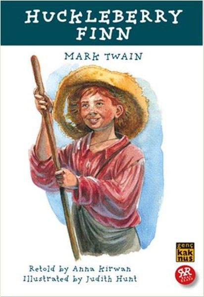 Huckleberry Finn kitabı